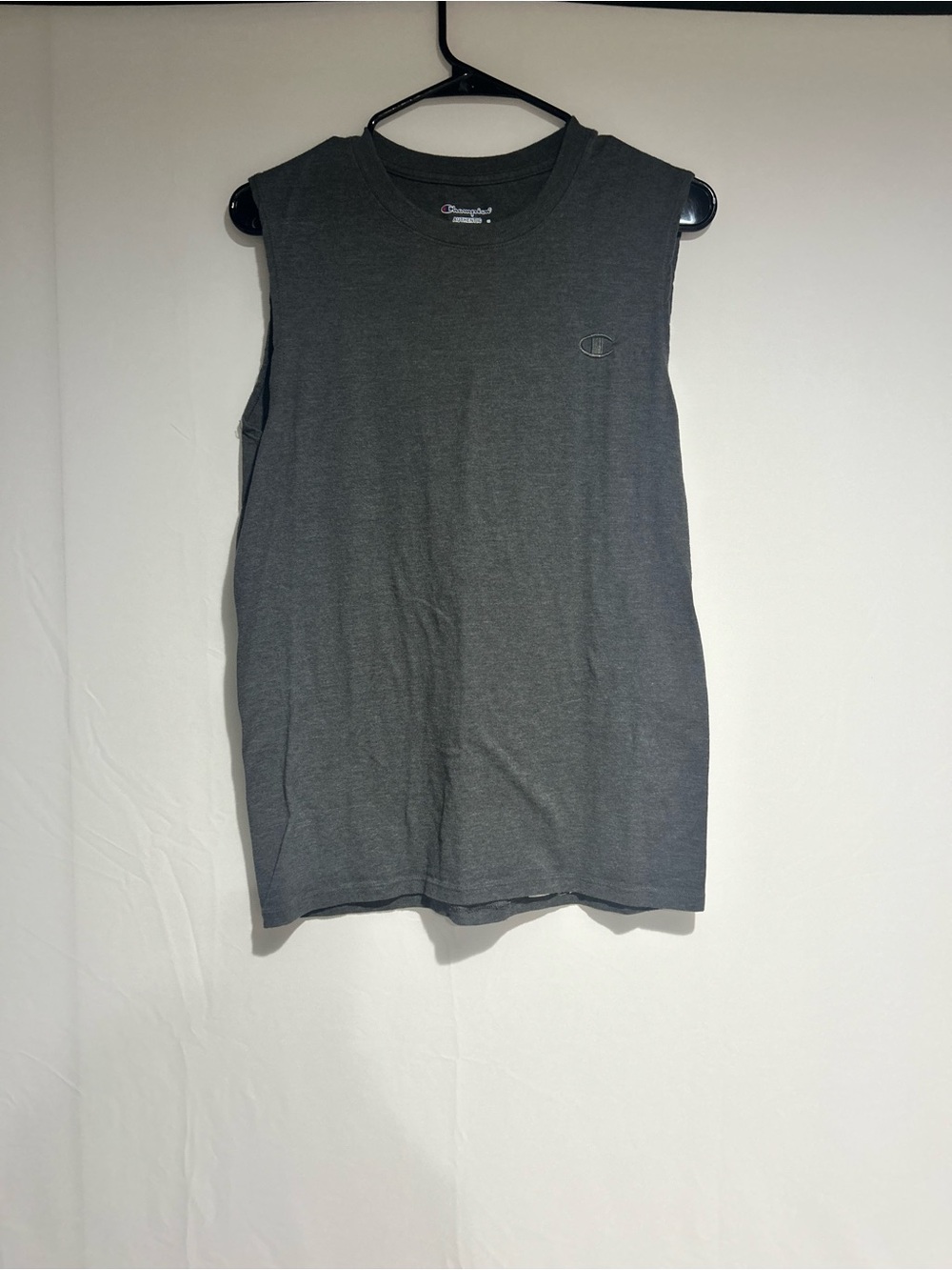Champion Men's Dark Gray Sleeveless Muscle Tank